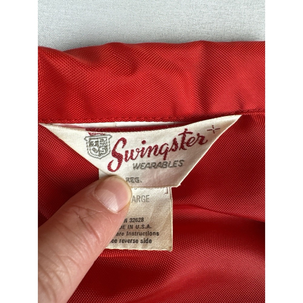 Vintage 70s Swingster Funk's-Hybrid Racing Jacket L - Picture 12 of 14